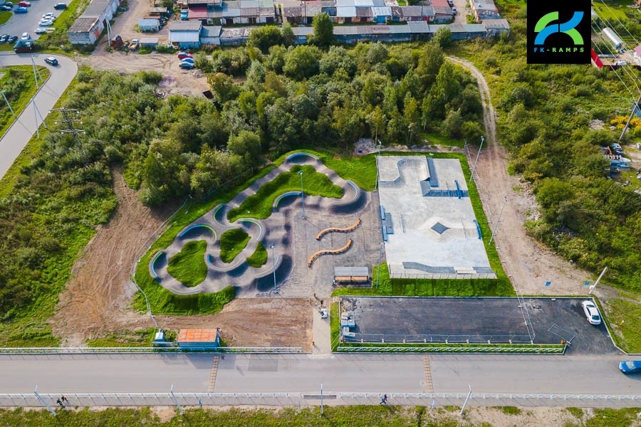 Kirovsk skatepark